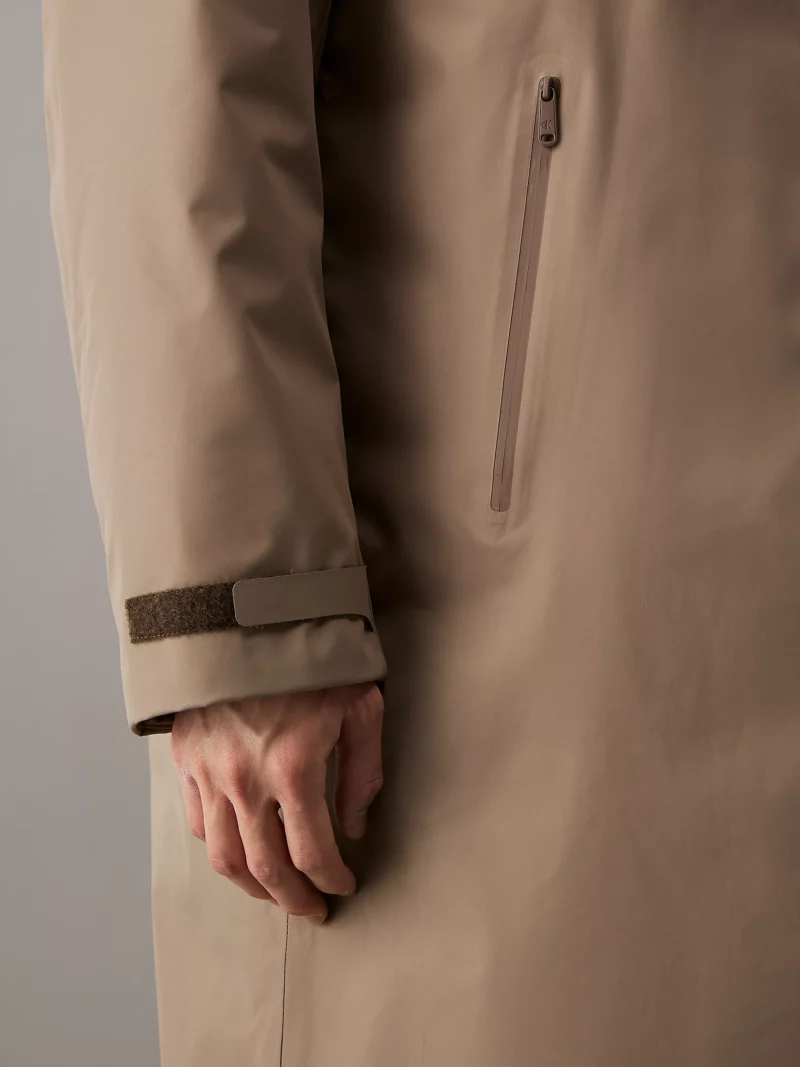 CALVIN KLEIN - Parka con cappuccio tecnico