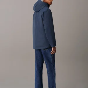 CALVIN KLEIN - Parka corta tecnica