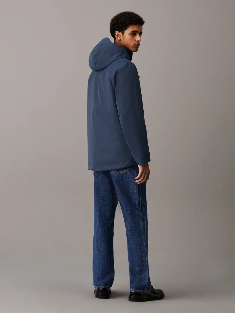 CALVIN KLEIN - Parka corta tecnica