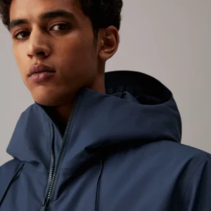 CALVIN KLEIN - Parka corta tecnica