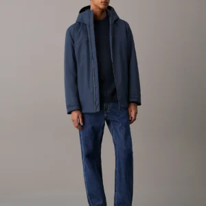 CALVIN KLEIN - Parka corta tecnica