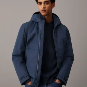CALVIN KLEIN - Parka corta tecnica