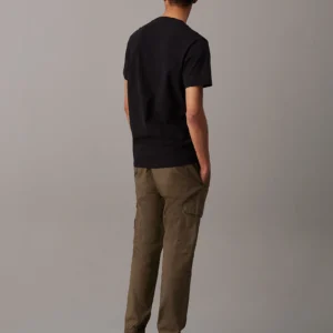 CALVIN KLEIN - Pantaloni cargo ripstop skinny