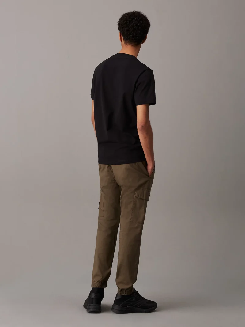 CALVIN KLEIN - Pantaloni cargo ripstop skinny