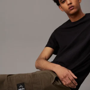 CALVIN KLEIN - Pantaloni cargo ripstop skinny