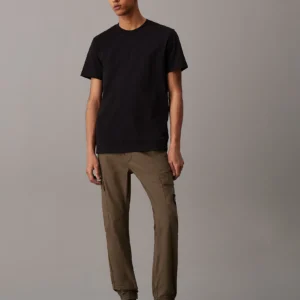 CALVIN KLEIN - Pantaloni cargo ripstop skinny