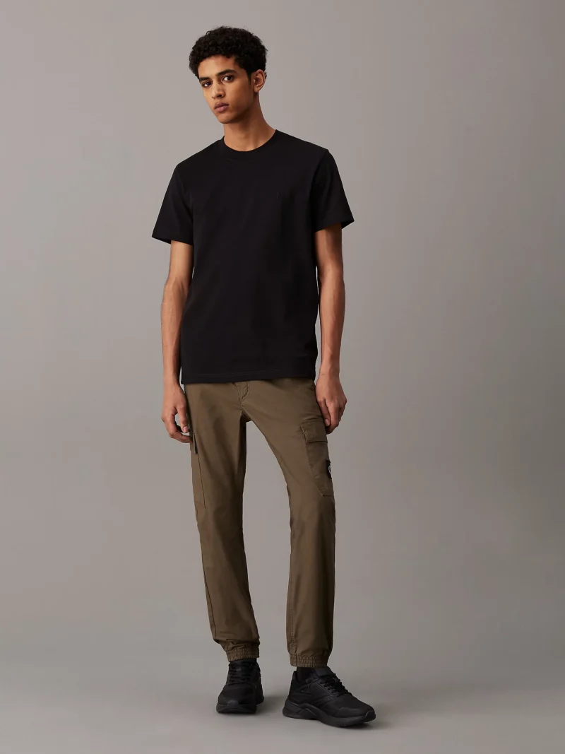 CALVIN KLEIN - Pantaloni cargo ripstop skinny