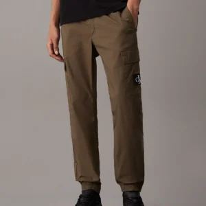 CALVIN KLEIN - Pantaloni cargo ripstop skinny