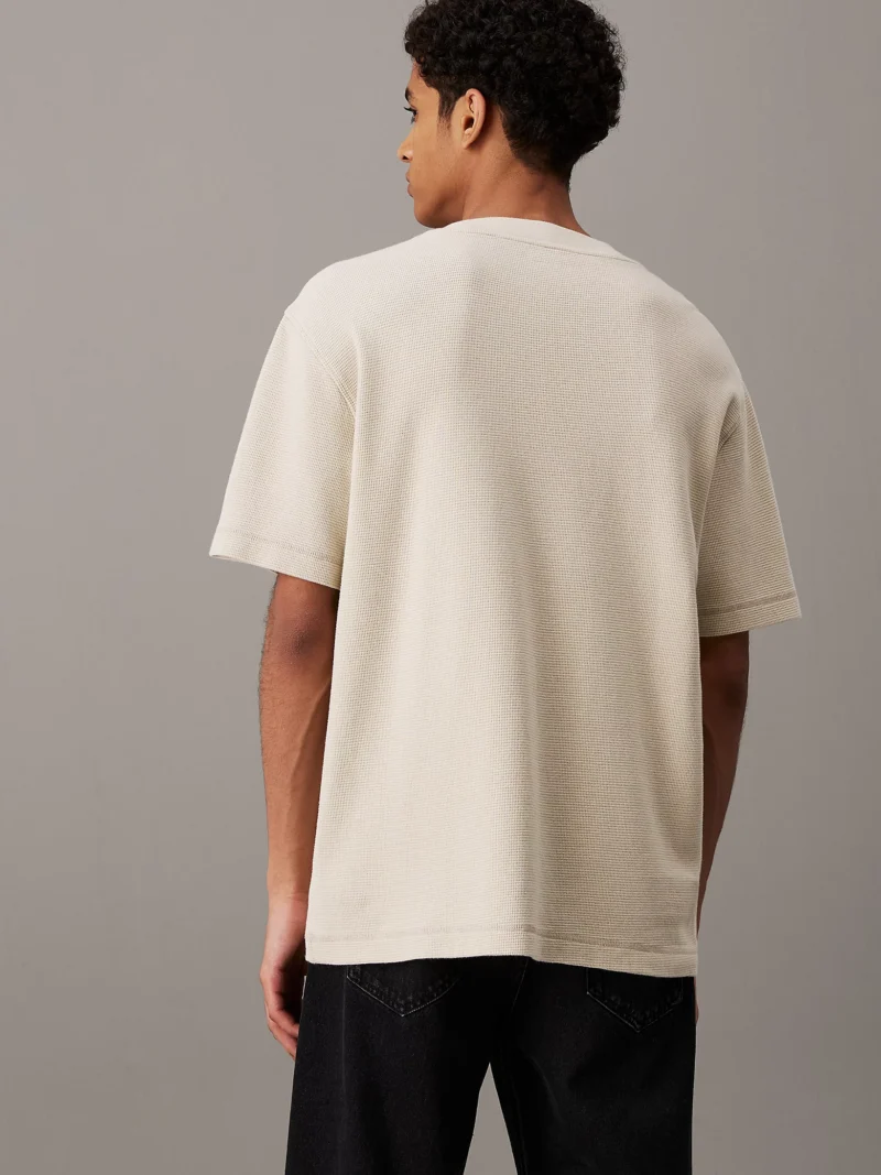 J30J326457_PD7_alternate1 CALVIN KLEIN - T-shirt in cotone taglio relaxed