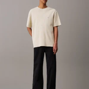 J30J326457_PD7_alternate3 CALVIN KLEIN - T-shirt in cotone taglio relaxed