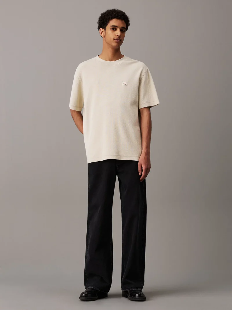 J30J326457_PD7_alternate3 CALVIN KLEIN - T-shirt in cotone taglio relaxed
