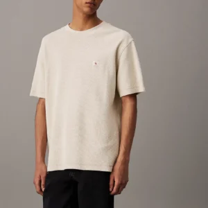 J30J326457_PD7_main CALVIN KLEIN - T-shirt in cotone taglio relaxed