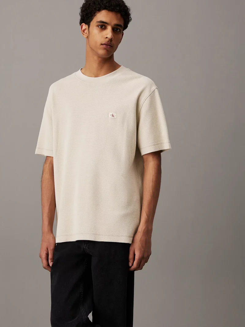 J30J326457_PD7_main CALVIN KLEIN - T-shirt in cotone taglio relaxed
