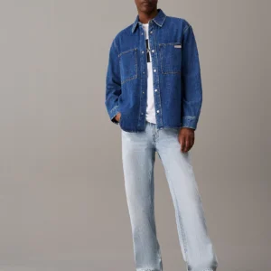 CALVIN KLEIN - Camicia di jeans