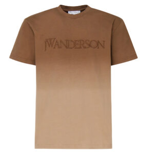 JW ANDERSON - T-SHIRT IN COTONE CON LOGO