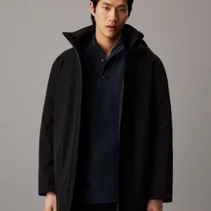 CALVIN KLEIN - Parka con cappuccio
