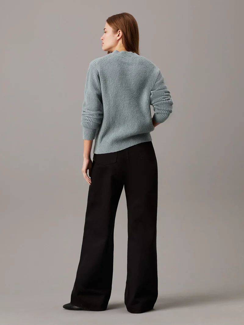 K20K207415_PAC_alternate1 CALVIN KLEIN - Maglione a costine bouclé