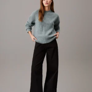 K20K207415_PAC_alternate3 CALVIN KLEIN - Maglione a costine bouclé