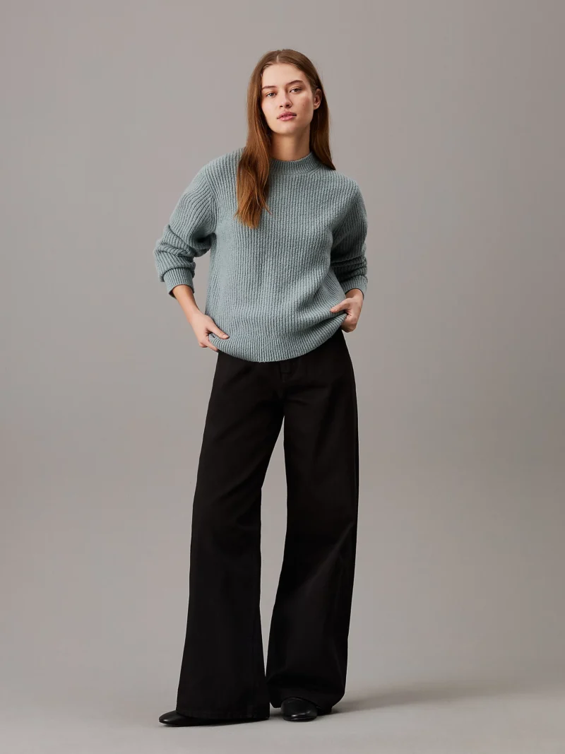 K20K207415_PAC_alternate3 CALVIN KLEIN - Maglione a costine bouclé