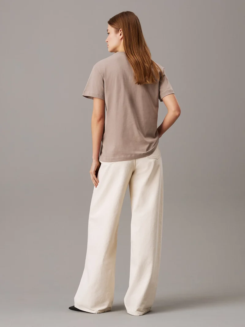 K20K207519_PA0_alternate1 CALVIN KLEIN - T-shirt con logo - Grigio