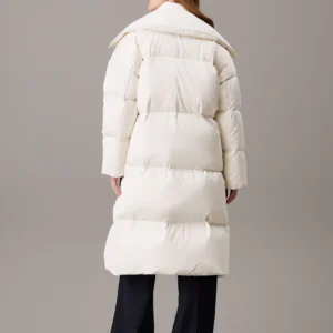 CALVIN KLEIN - Piumino imbottito dal taglio relaxed