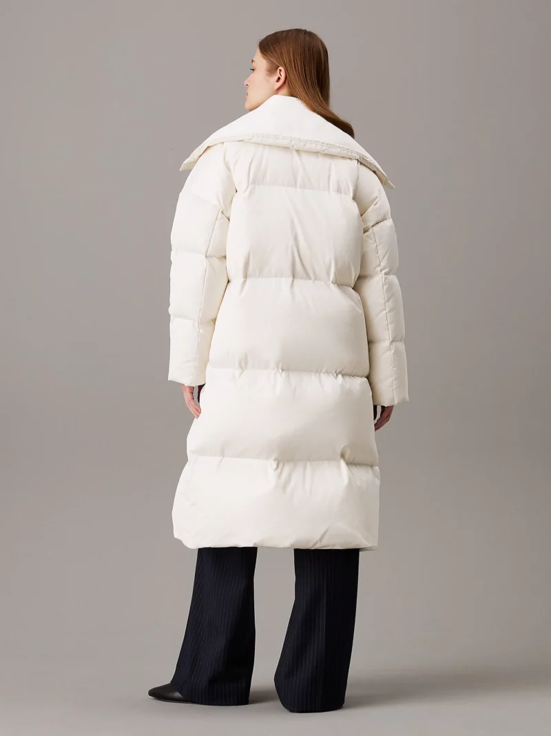CALVIN KLEIN - Piumino imbottito dal taglio relaxed