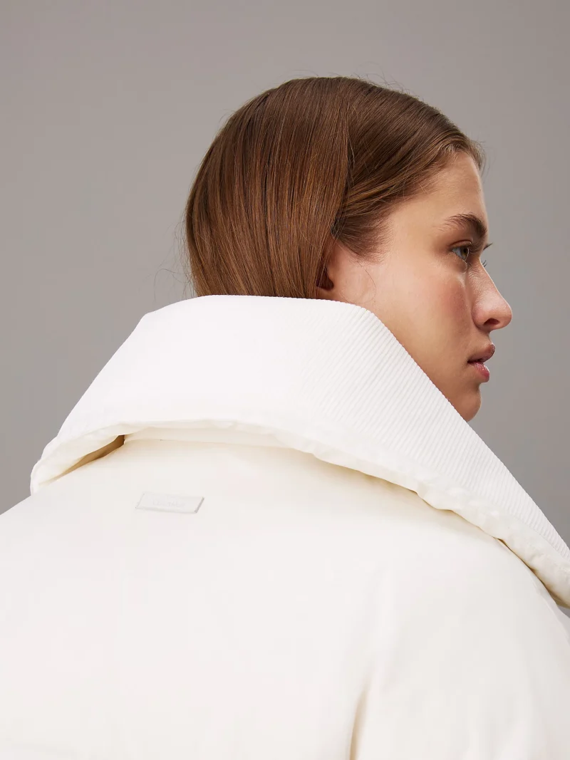 CALVIN KLEIN - Piumino imbottito dal taglio relaxed