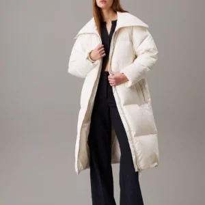 CALVIN KLEIN - Piumino imbottito dal taglio relaxed