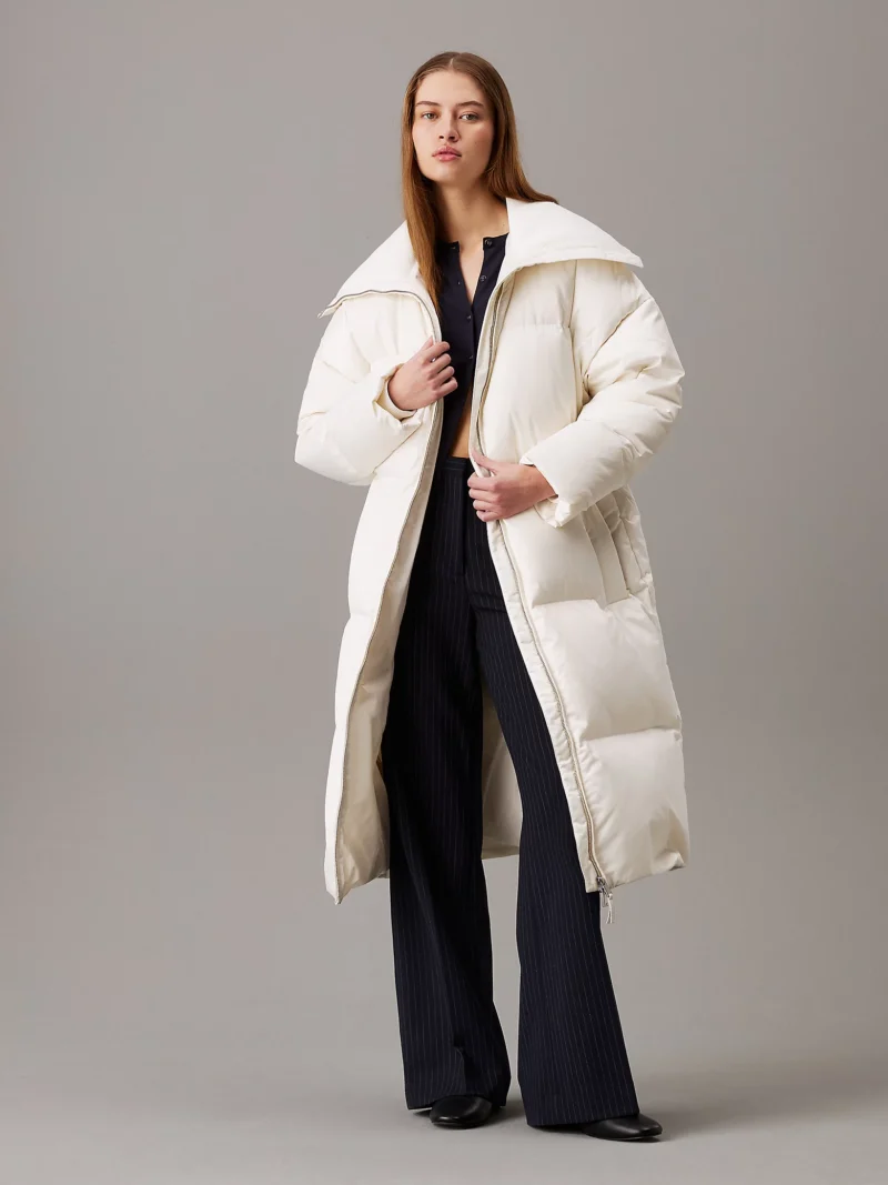 CALVIN KLEIN - Piumino imbottito dal taglio relaxed
