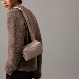 CALVIN KLEIN - Borsa a tracolla - Grigio Chiaro