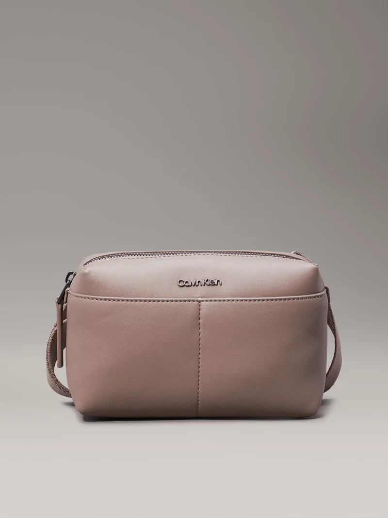 CALVIN KLEIN - Borsa a tracolla - Grigio Chiaro