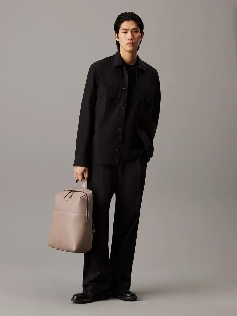 CALVIN KLEIN - Zaino quadrato