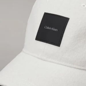 CALVIN KLEIN - Berretto misto lana