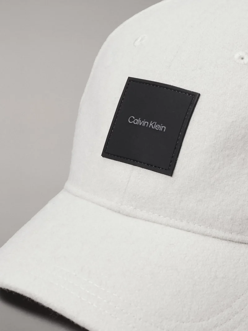 CALVIN KLEIN - Berretto misto lana
