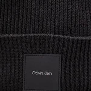 CALVIN KLEIN - Berretto in maglia - Nero