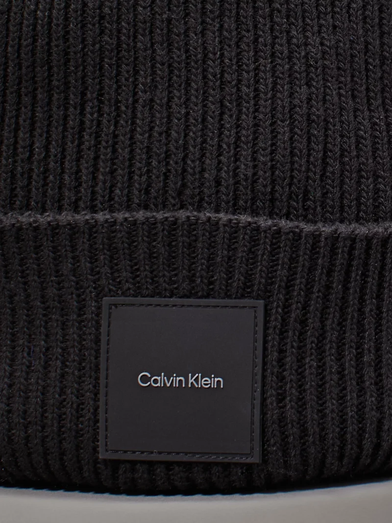 CALVIN KLEIN - Berretto in maglia - Nero