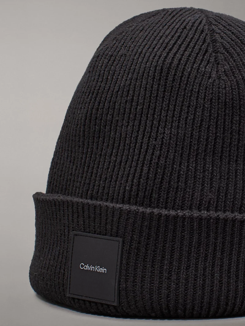 CALVIN KLEIN - Berretto in maglia - Nero