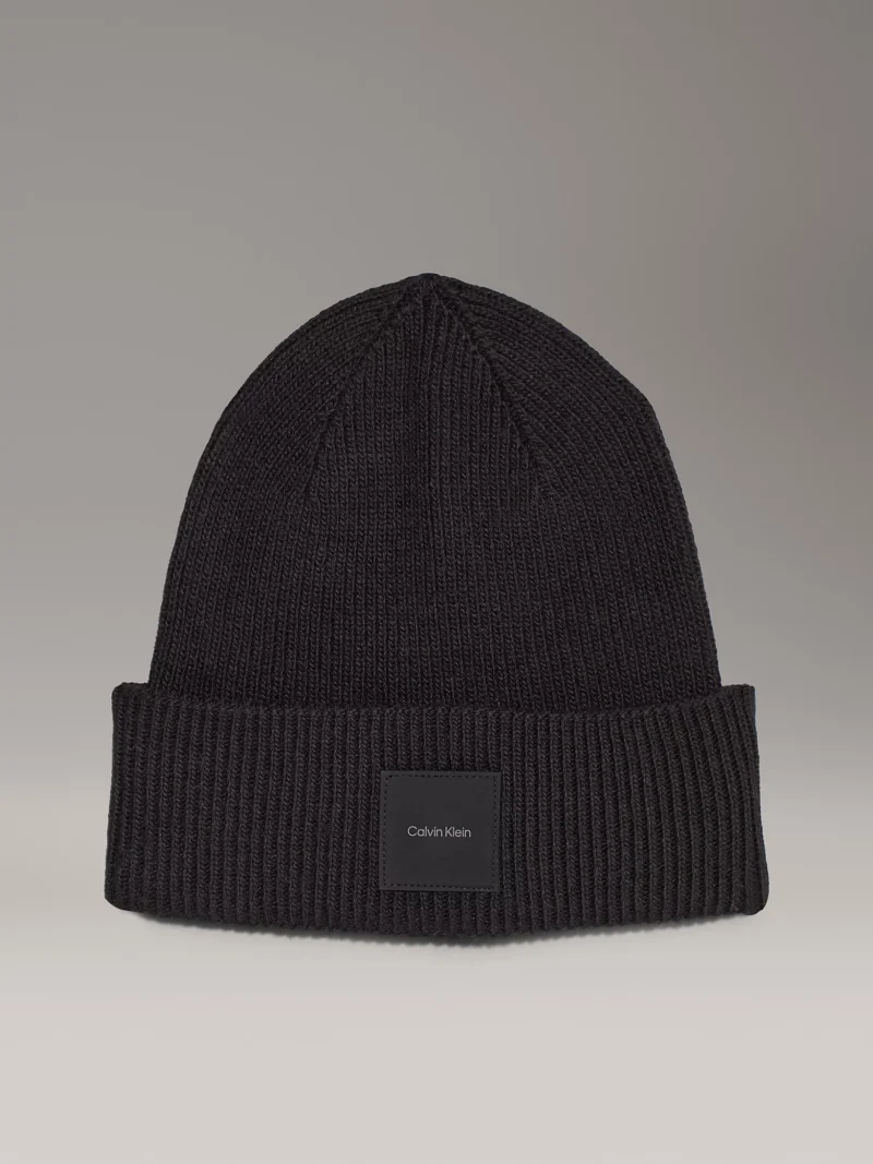 CALVIN KLEIN - Berretto in maglia - Nero