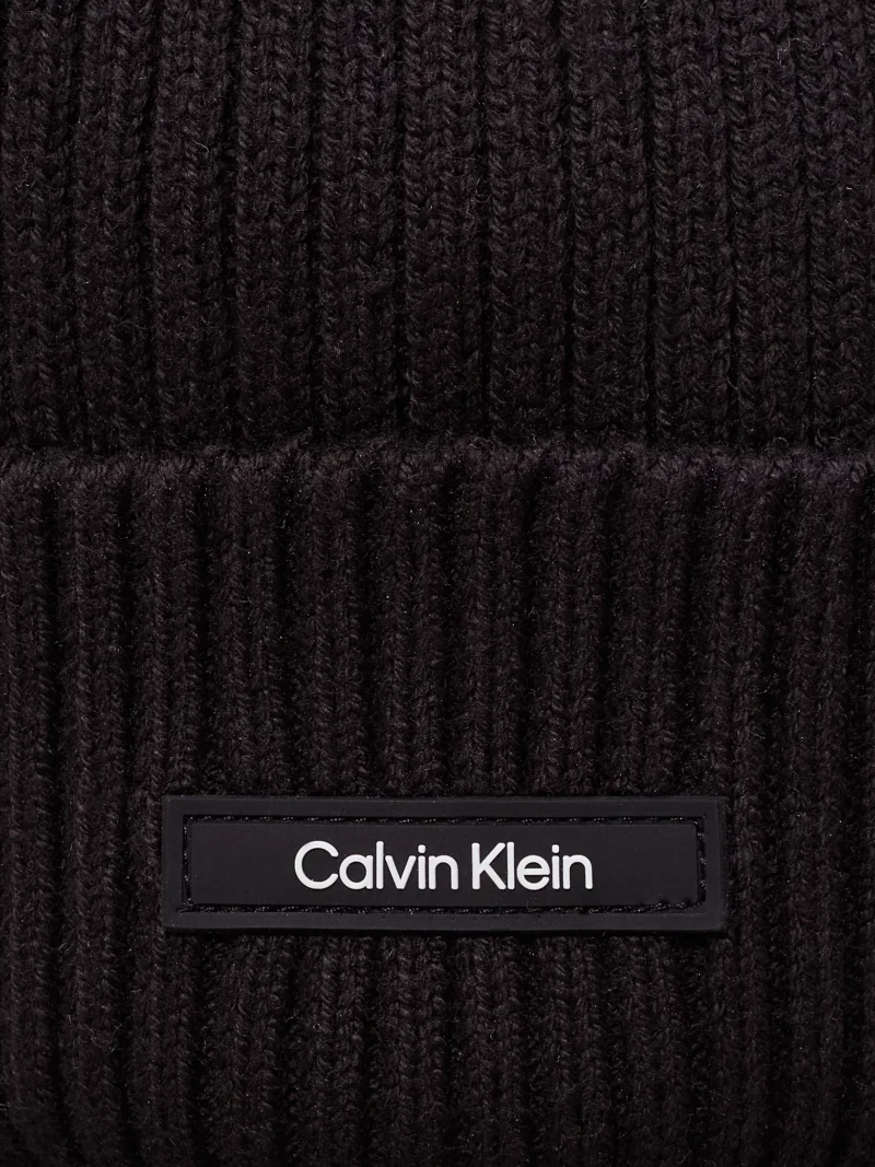 CALVIN KLEIN - Berretto in maglia