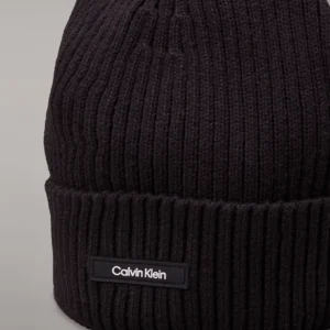 CALVIN KLEIN - Berretto in maglia