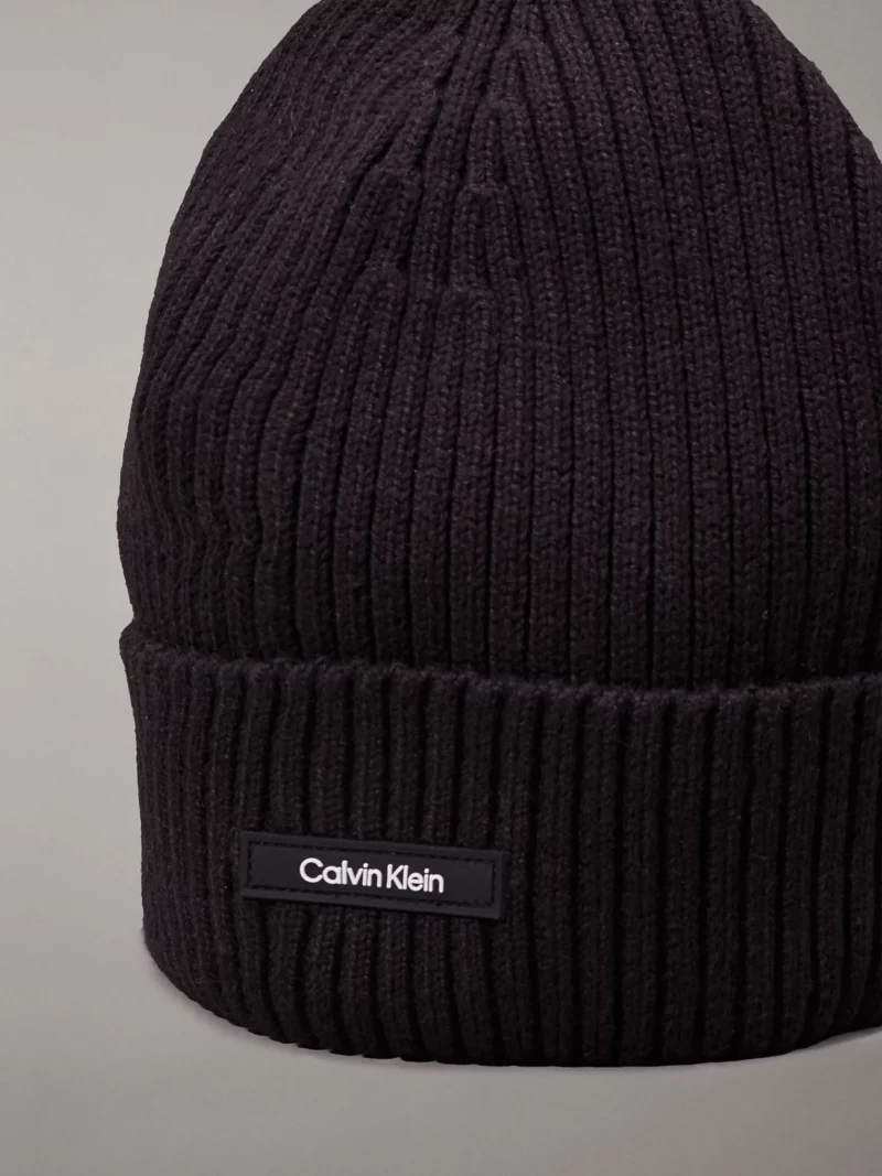 CALVIN KLEIN - Berretto in maglia