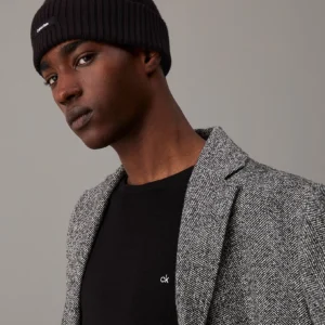 CALVIN KLEIN - Berretto in maglia