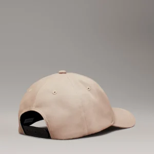 CALVIN KLEIN - Berretto in twill con calda felpa