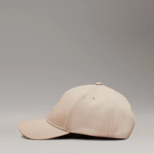 CALVIN KLEIN - Berretto in twill con calda felpa