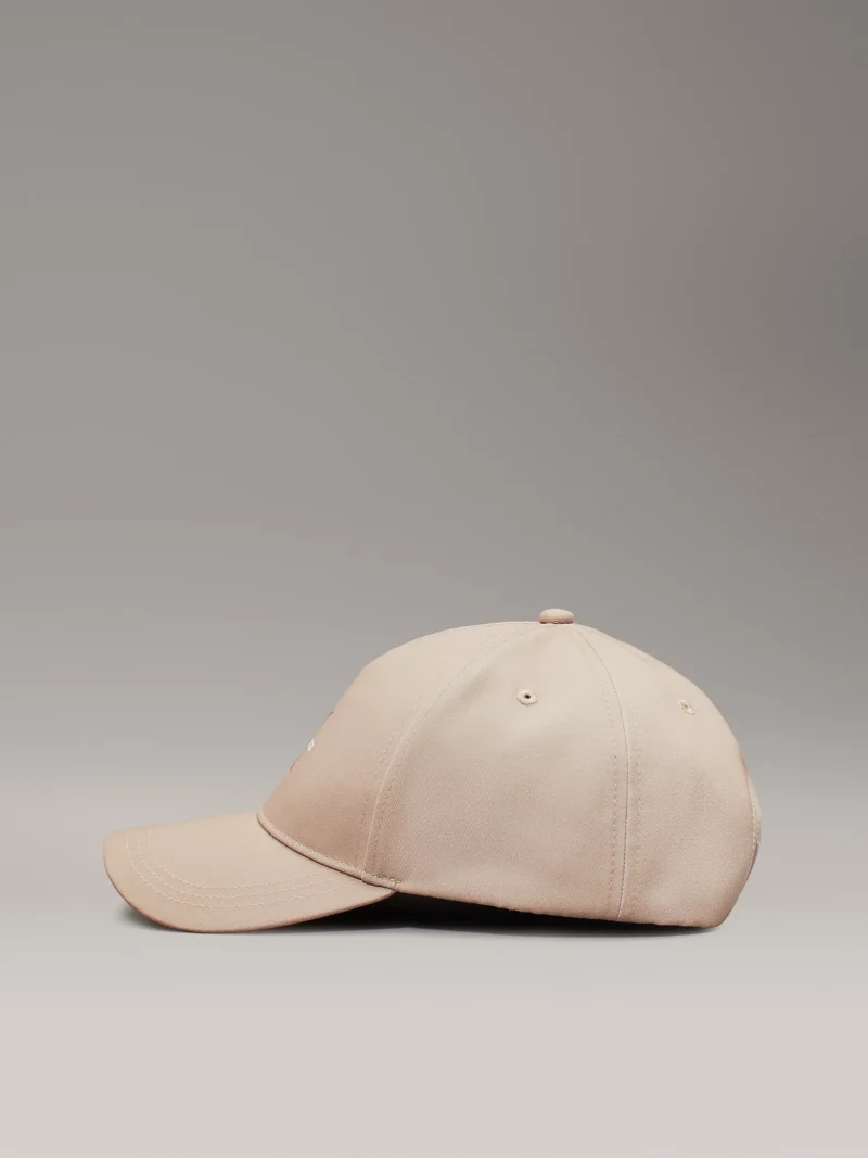 CALVIN KLEIN - Berretto in twill con calda felpa