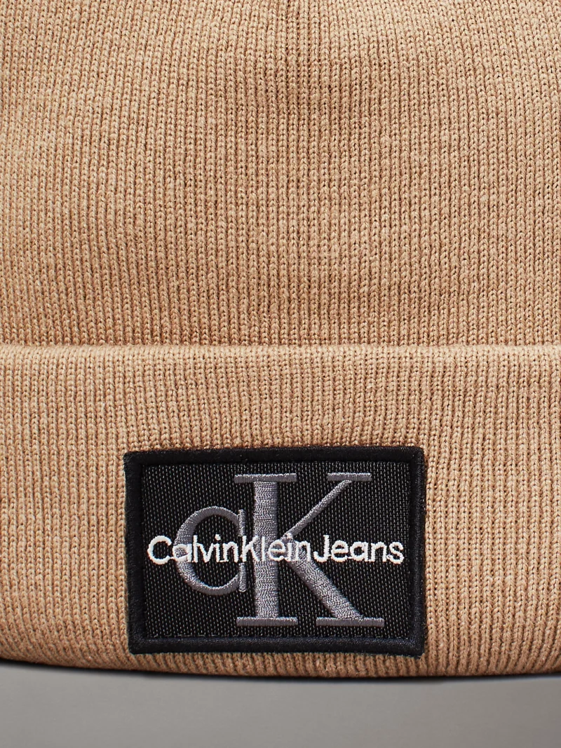 CALVIN KLEIN - Berretto in maglia