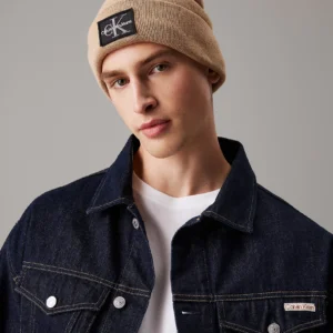 CALVIN KLEIN - Berretto in maglia