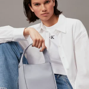 CALVIN KLEIN - Borsa a secchiello