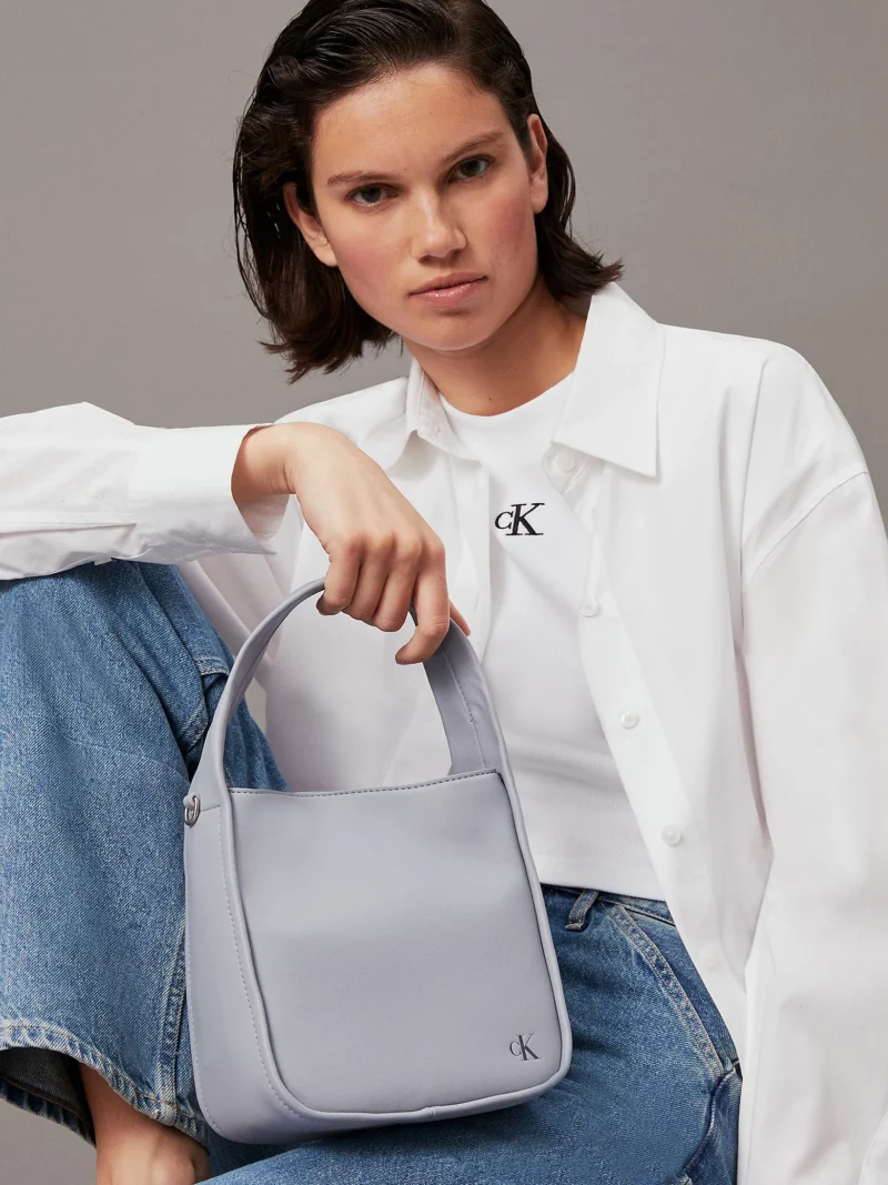 CALVIN KLEIN - Borsa a secchiello