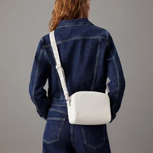 CALVIN KLEIN - Borsa a tracolla - Bianco